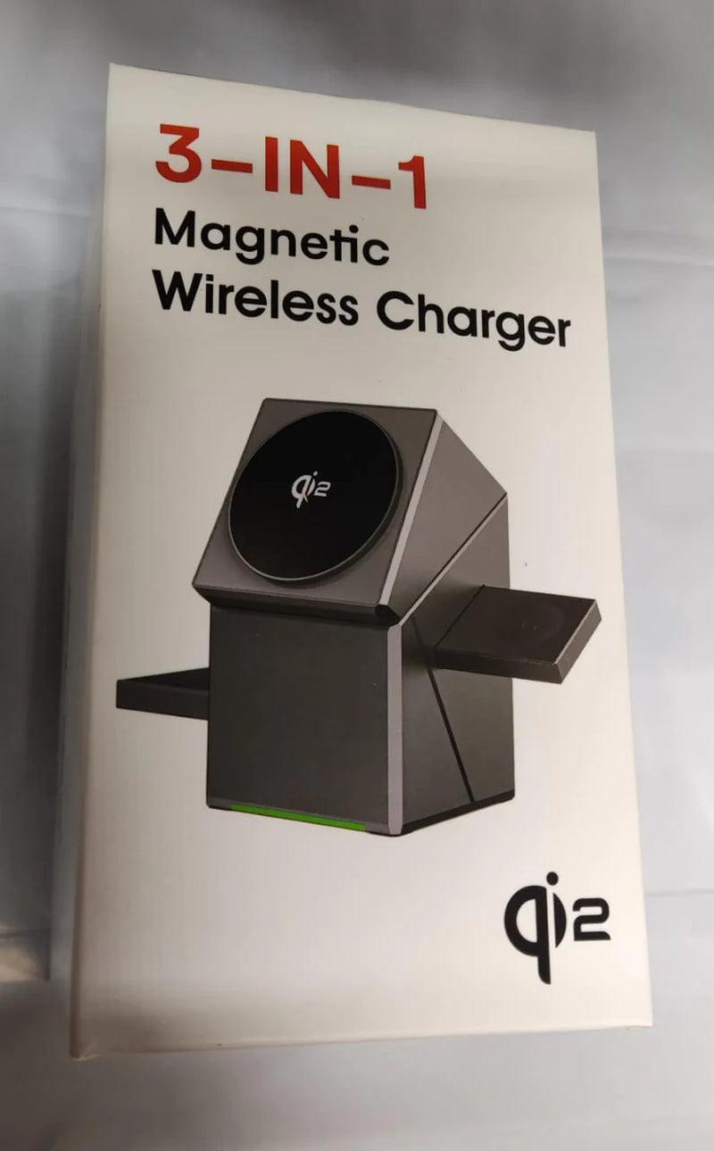3-In-1 Magnetic Wireless Charger ©