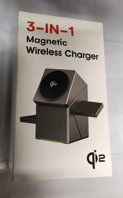 3-In-1 Magnetic Wireless Charger ©
