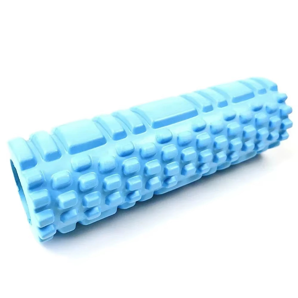 Hollow Foam Massage Roller - Yoga Fitness Column for Muscle Relaxation & Exercise Support, Training Companion