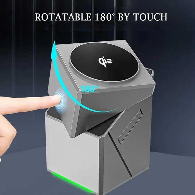 3-In-1 Magnetic Wireless Charger ©